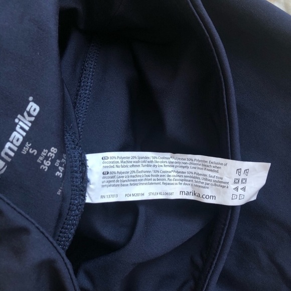 ✨MARIKA✨High Rise Tummy Control Workout Leggings - Picture 16 of 16